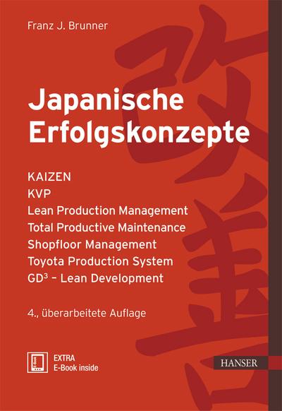 Japanische Erfolgskonzepte, m. 1 Buch, m. 1 E-Book