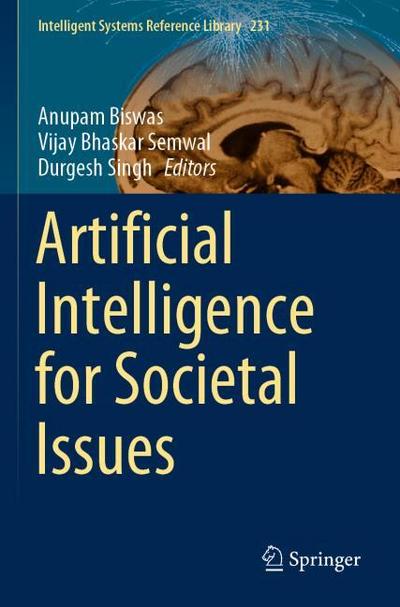 Artificial Intelligence for Societal Issues
