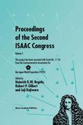 Proceedings of the Second ISAAC Congress