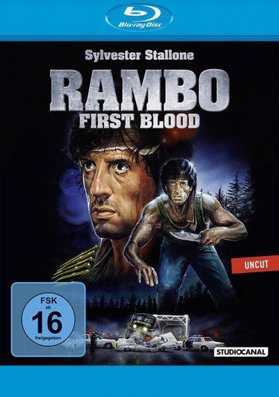 Rambo - First Blood, 1 Blu-ray (Uncut)