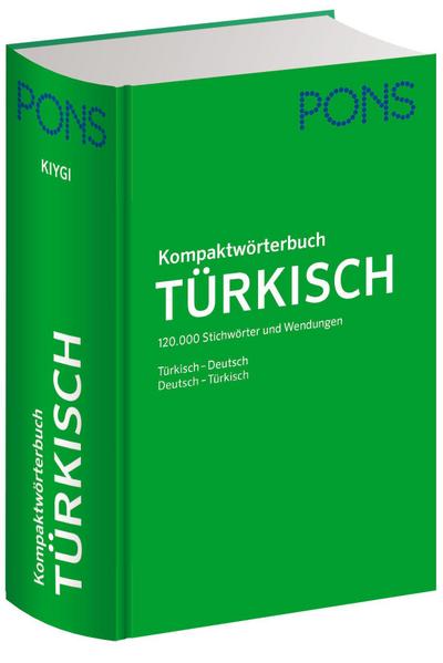PONS Kompaktwörterbuch Türkisch 