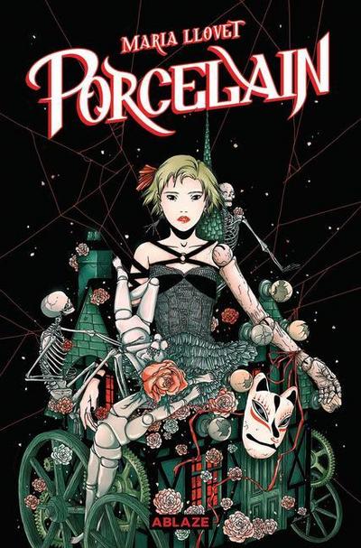 Maria Llovet’s Porcelain