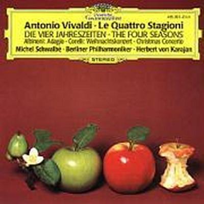 Vivaldi: Le quattro stagioni  Albinoni: Adagio  Corelli: Christmas Concerto