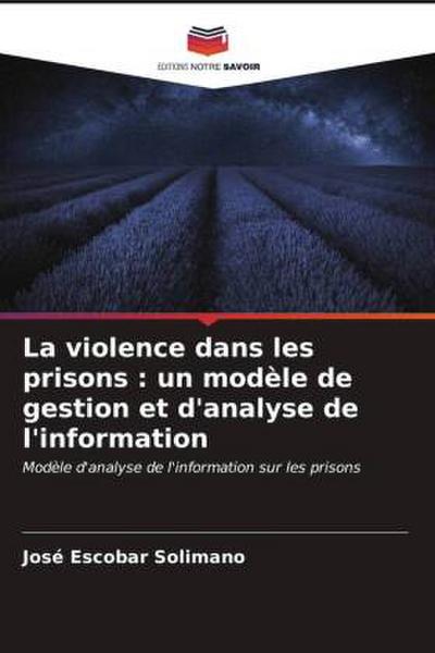 La violence dans les prisons : un modèle de gestion et d’analyse de l’information