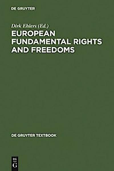 European Fundamental Rights and Freedoms