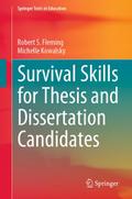 Survival Skills for Thesis and Dissertation Candid