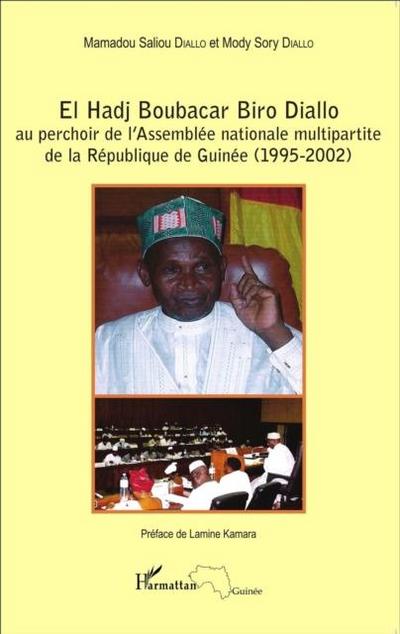 El Hadj Boubacar Biro Diallo au perchoir de l’Assemblee nationale multipartite de la Republique de G