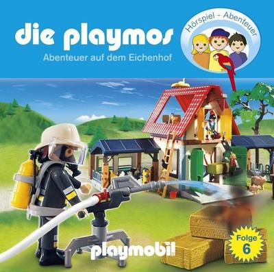 Die Playmos F.06 - Abenteuer auf dem Eichenhof