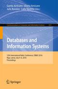 Databases and Information Systems