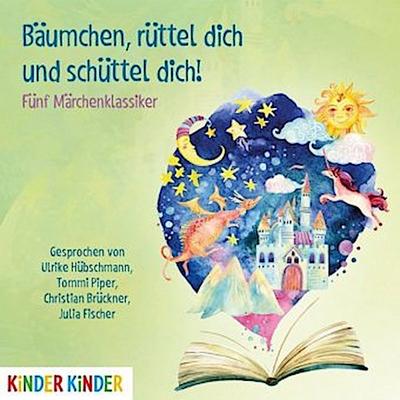 Bäumchen, rüttel dich und schüttel dich!, Audio-CD