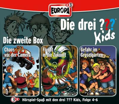 Die drei ??? Kids Box 2. Folgen 4-6 (drei Fragezeichen) 3 CDs