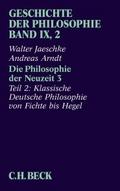 Geschichte der Philosophie  Bd. 9/2: Die Philosophie der Neuzeit 3