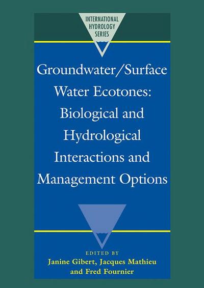 Groundwater/Surface Water Ecotones