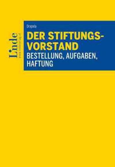 Der Stiftungsvorstand