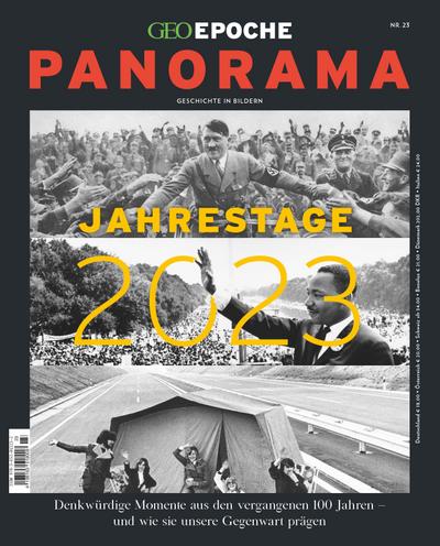 GEO Epoche PANORAMA 23/2022 Jahrestage 2023