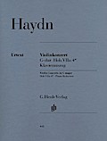 Joseph Haydn - Violinkonzert G-dur Hob. VIIa:4*