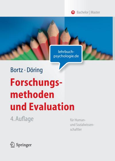 Forschungsmethoden und Evaluation für Human- und Sozialwissenschaftler