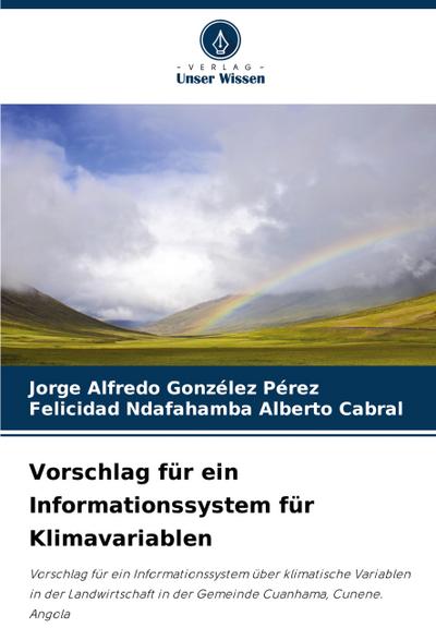 Vorschlag für ein Informationssystem für Klimavariablen