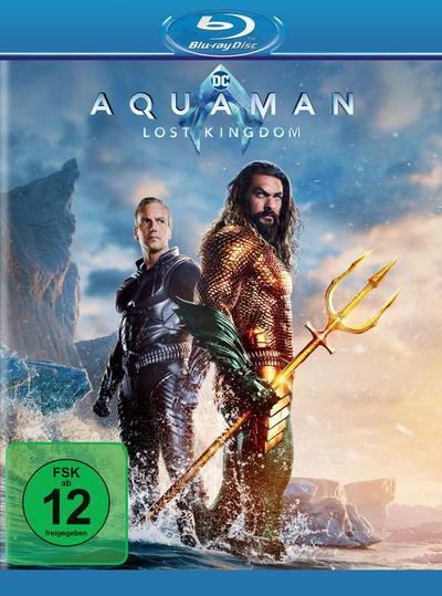 AQUAMAN: LOST KINGDOM BD