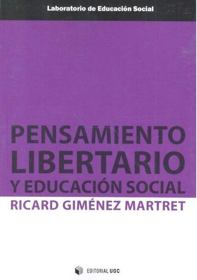 Pensamiento libertario y educación social