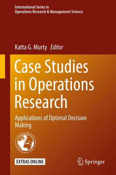 Case Studies in Operations Research