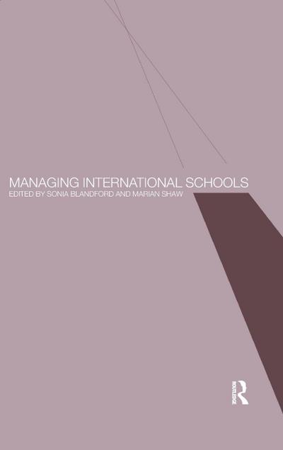 Managing International Schools