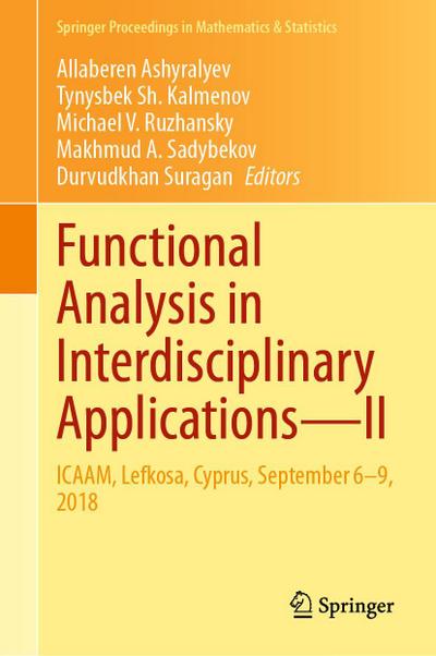 Functional Analysis in Interdisciplinary Applications¿II