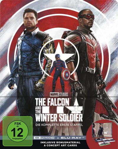 The Falcon and the Winter Soldier - Staffel 1 UHD BD (Lim. Steelbook)
