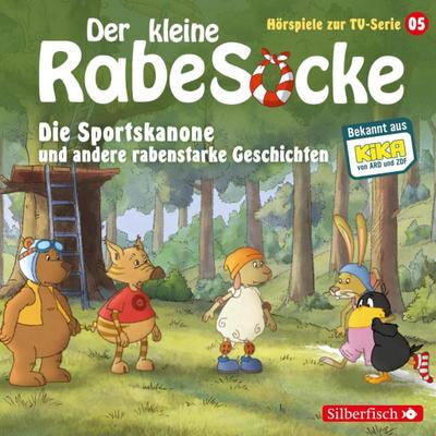 Die Sportskanone, Der Honigmond, Der sprechende Busch, 1 Audio-CD