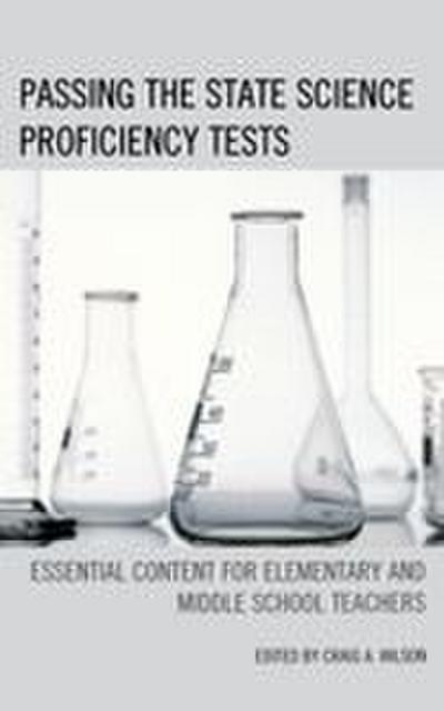 Passing the State Science Proficiency Tests