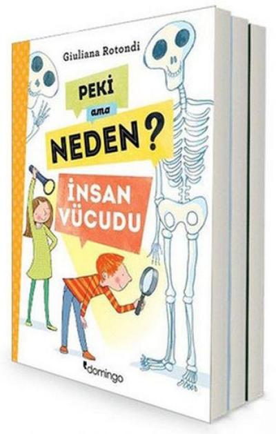 Peki Ama Neden 3 Kitap Kutulu Set