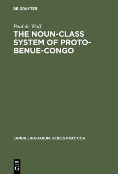 The Noun-Class System of Proto-Benue-Congo
