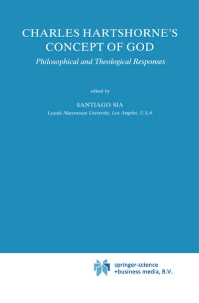 Charles Hartshorne’s Concept of God