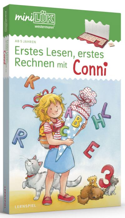 miniLÜK-Set. Erstes Lesen, erstes Rechnen mit Conni