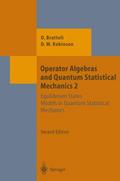Operator Algebras and Quantum Statistical Mechanics 2