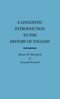 A Linguistic Introduction to the History of English