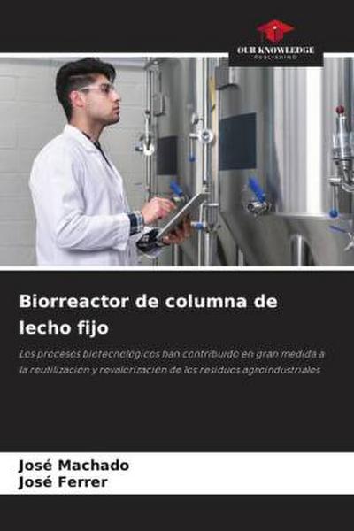 Biorreactor de columna de lecho fijo