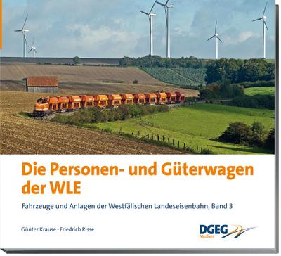 Die Personen- und Güterwagen der WLE