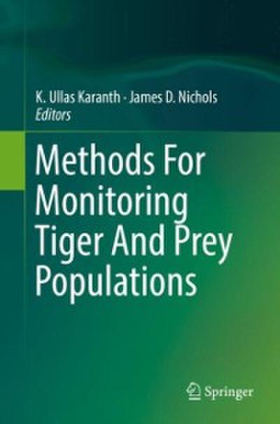 Methods For Monitoring Tiger And Prey Populations