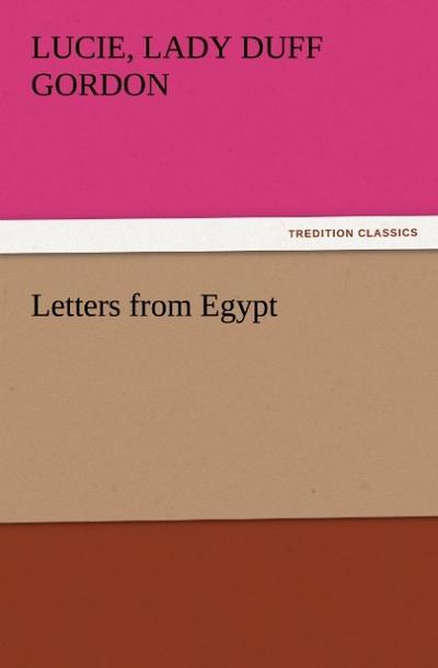 Letters from Egypt