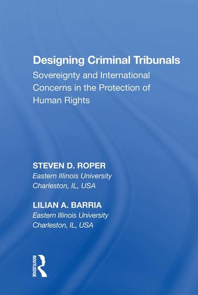 Designing Criminal Tribunals