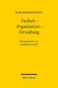 Freiheit - Organisation - Verwaltung