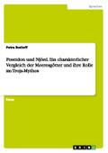 Poseidon und Njörd. Ein charakterlicher Vergleich der Meeresgötter und ihre Rolle im Troja-Mythos