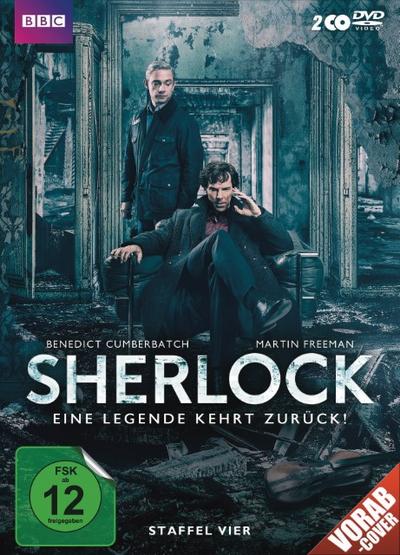 Sherlock - Staffel 4 - 2 Disc DVD