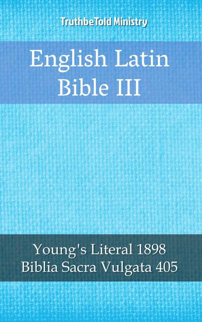 English Latin Bible III