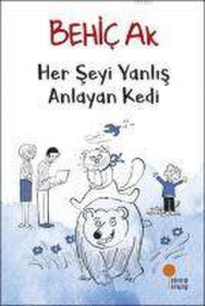 Her Seyi Yanlis Anlayan Kedi
