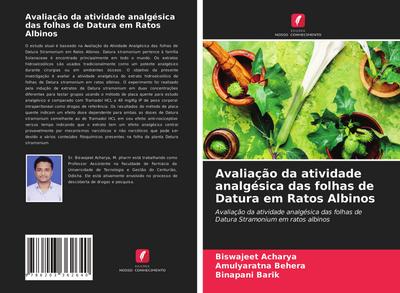 Avaliação da atividade analgésica das folhas de Datura em Ratos Albinos