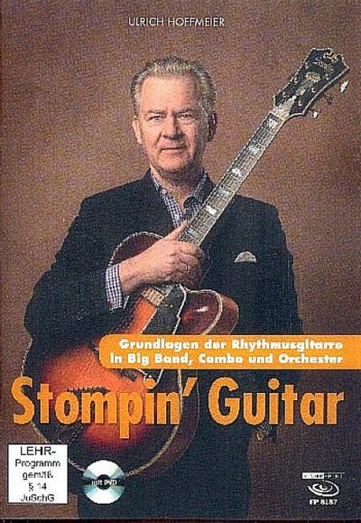 Stompin’ Guitar (+DVD):für Gitarre/Tabulatur