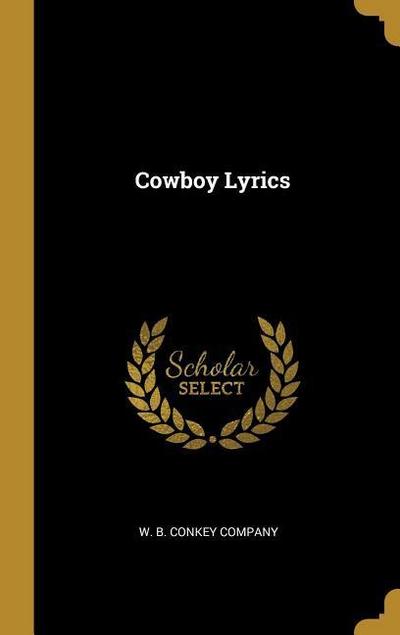 Cowboy Lyrics