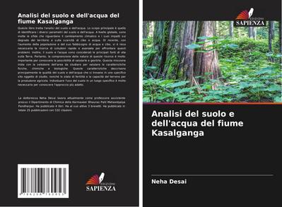 Analisi del suolo e dell’acqua del fiume Kasalganga